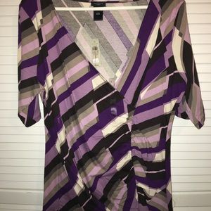 Fun blouse NWT